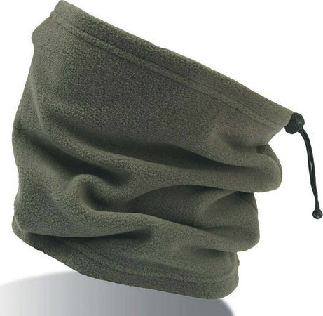 Scaldacollo in Pile Regolabile Stile Militaree Auto e Moto/Moto accessori e componenti/Abbigliamento protettivo/Copricapi/Scaldacollo Il Distintivo - Pesaro, Commerciovirtuoso.it