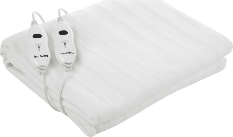 Scaldaletto Matrimoniale Poliestere 160x140cm 3 Temperature, Innoliving Inn-065 Casa e cucina/Tessili per la casa/Biancheria da letto/Coperte e trapunte/Coperte elettriche Innoliving - Ancona, Commerciovirtuoso.it