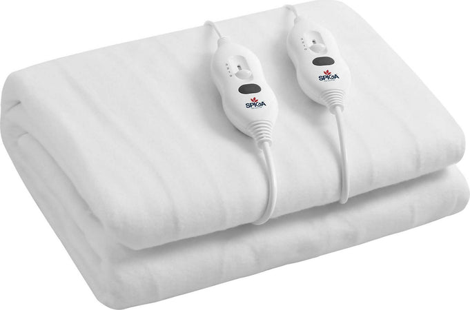 Scaldaletto Spiga Home Linea Basic Tre Livelli Di Temperatura Casa e cucina/Tessili per la casa/Biancheria da letto/Coperte e trapunte/Coperte elettriche Puleo Casa - Palermo, Commerciovirtuoso.it