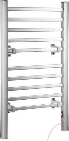 Scaldasalviette-Termoarredo-Elettrico-Bagno-2in1-Asciugabiancheria-10-Elementi