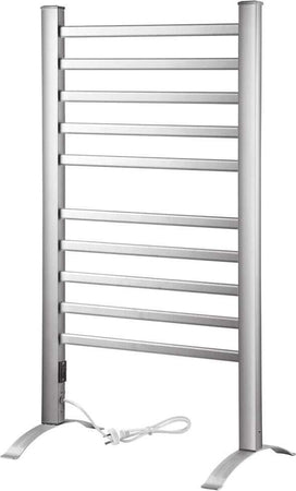 Scaldasalviette-Termoarredo-Elettrico-Bagno-2in1-Asciugabiancheria-10-Elementi