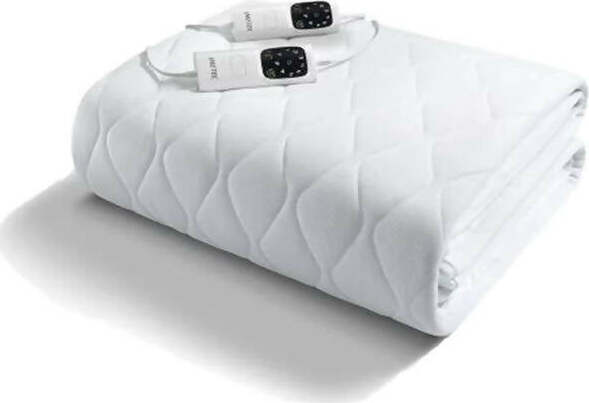 Scaldasonno Matrimoniale Trapuntato Imetec Coperta Scaldasonno Bianca Maxi 195x165 Cm In Tessuto Anallergico Trapuntato Casa e cucina/Tessili per la casa/Biancheria da letto/Coperte e trapunte/Coperte Puleo Casa - Palermo, Commerciovirtuoso.it