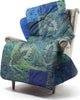 Scaldotto Caleffi Art. Bohemian Colore Bluette Casa e cucina/Tessili per la casa/Biancheria da letto/Coperte e trapunte/Coperte Biancheria Arredo Home - Nola, Commerciovirtuoso.it