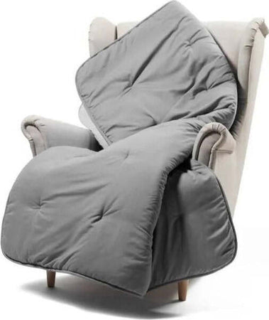 Scaldotto Kim In Microfibra 130x170 Colore Grigio Casa e cucina/Tessili per la casa/Biancheria da letto/Coperte e trapunte/Coperte Biancheria Arredo Home - Nola, Commerciovirtuoso.it
