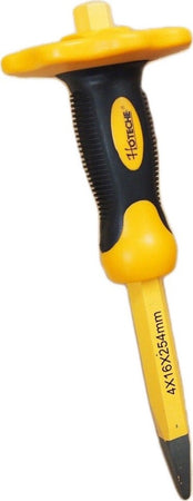 Scalpello Puntale Con Protezione Della Mano Per Muratore Pietra 41x16x254mm Casa, arredamento e bricolage > Bricolage e fai da te > Utensili Manuali Trade Shop italia - Napoli, Commerciovirtuoso.it