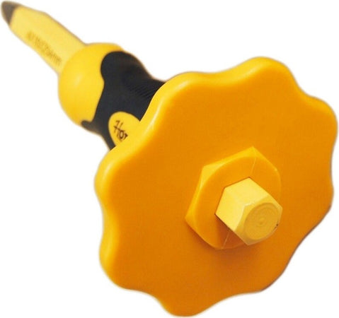 Scalpello Puntale Con Protezione Della Mano Per Muratore Pietra 41x16x254mm Casa, arredamento e bricolage > Bricolage e fai da te > Utensili Manuali Trade Shop italia - Napoli, Commerciovirtuoso.it