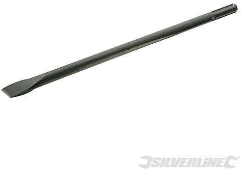 Scalpello SDS-Max per lavori di demolizione su muratura pietra e cemento Silverline