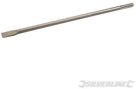 Scalpello SDS-Max per lavori di demolizione su muratura pietra e cemento Silverline
