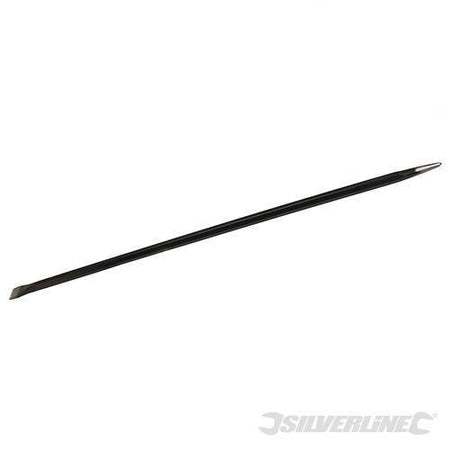 Barra di appoggio Silverline picchetto scalpello 2 punte 900 x 20 mm Offerta Silverline