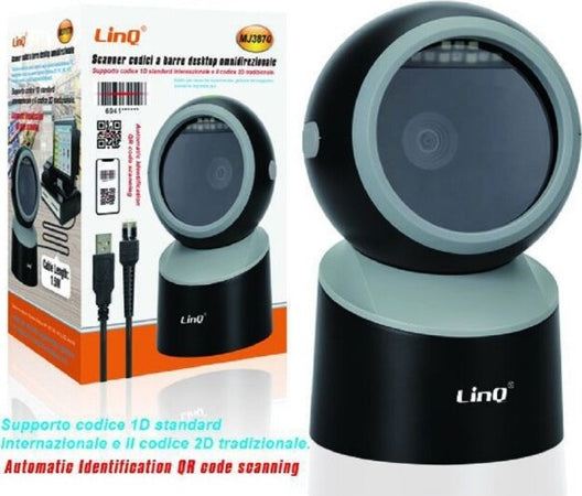Scanner-Barcode-Lettore-Codici-A-Barre-Scrivania-Omnidirezionale-Qr-1d-2d-Mj3870