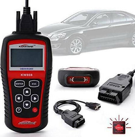 Scanner strumento analisi odbii lettore codici diasgnosi diagnostico odb2 kw808 Auto e Moto/Attrezzi per veicoli/Attrezzi e attrezzatura per motore/Strumenti diagnostici per motore OBD-II TradeKard - Acerra, Commerciovirtuoso.it