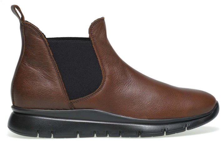 Scarpa Donna Beatles Frau Stivale Donna Frau 42n3 in Pelle Tinta Unita Stivaletto Casual Collezione Inverno 2023 Made in Italy