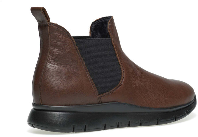 Scarpa Donna Beatles Frau Stivale Donna Frau 42n3 in Pelle Tinta Unita Stivaletto Casual Collezione Inverno 2023 Made in Italy