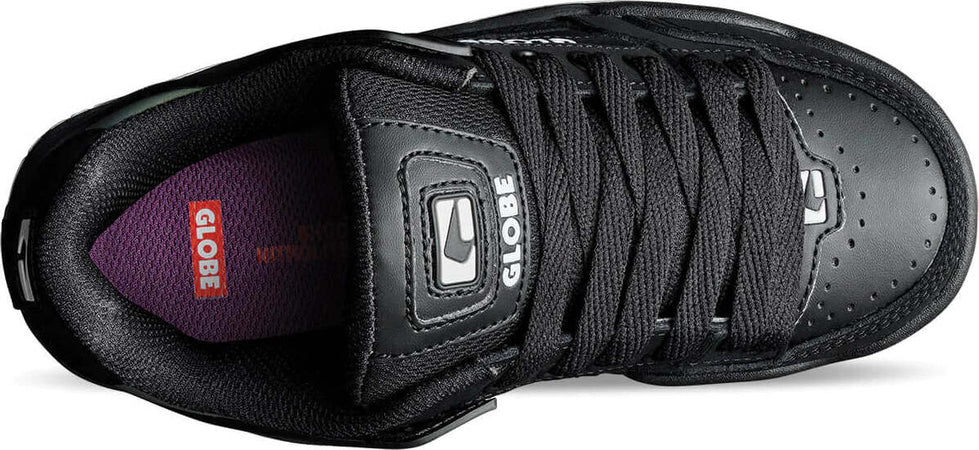 Scarpa Donna Skate Globe Tilt Kids Sneakers Nere Da Skate Con Suola in Gomma E Lacci Sport e tempo libero/Sport/Mobilità urbana/Skateboard/Calzature/Scarpe da Skateboard da donna Snotshop - Roma, Commerciovirtuoso.it