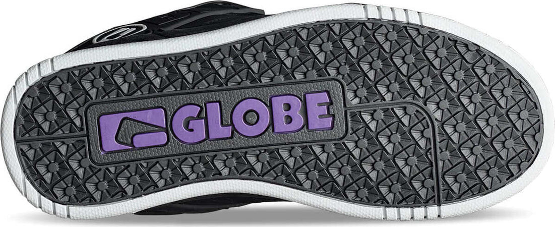 Scarpa Donna Skate Globe Tilt Kids Sneakers Nere Da Skate Con Suola in Gomma E Lacci Sport e tempo libero/Sport/Mobilità urbana/Skateboard/Calzature/Scarpe da Skateboard da donna Snotshop - Roma, Commerciovirtuoso.it