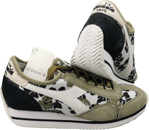 Scarpa donna sneakers - Diadora Heritage Equipe HH Socks Flower
