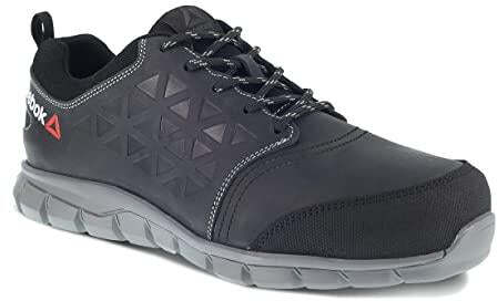 Scarpa Reebok S3 Src Excel Light Nero Scarpa Antinfortunistica Antiscivolo Superleggera Traspirante Comoda