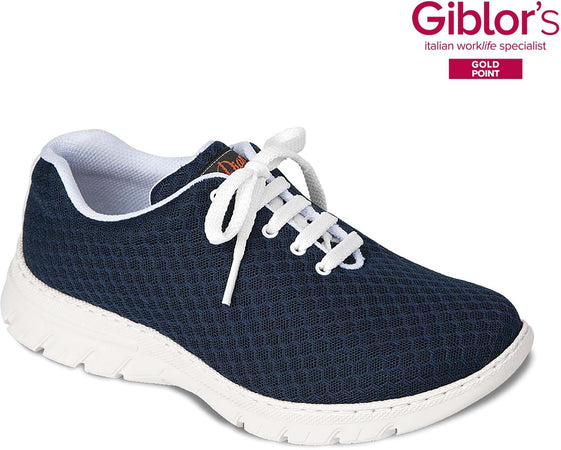 Scarpa Ultraleggera Blu con Certificazione Antiscivolo Scarpa Medico Odontoiatra