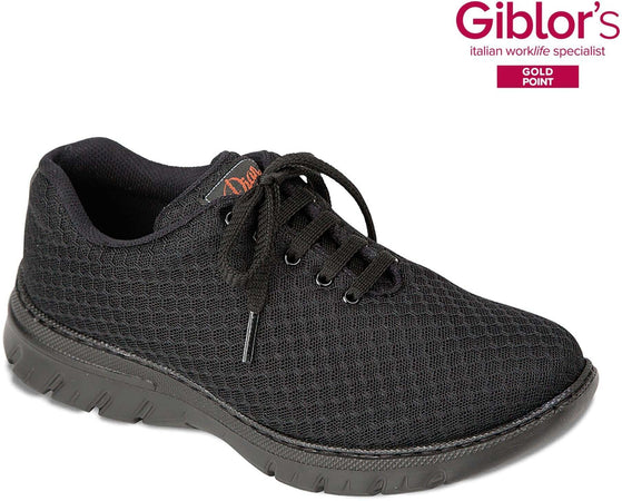 Scarpa Ultraleggera Nero con Certificazione Antiscivolo Scarpa Medico Odontoiatra