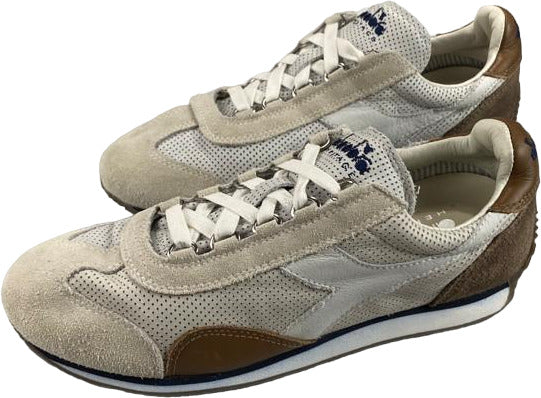 Scarpa uomo - Diadora Heritage - Equipe L Perf SW - Colore White - 1597070120006