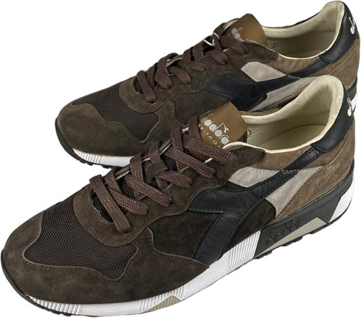 Scarpa uomo - Diadora Heritage - Trident 90 S NYL - Colore Grape leaf/Walnut 201.17142901C6371