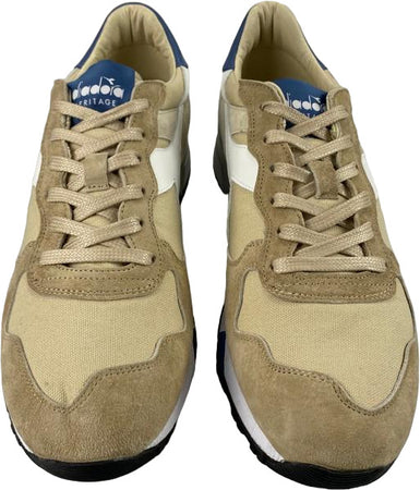 Scarpa uomo sportiva - Diadora Heritage - Trident 90 C SW - Beige safari - 201.1762810125065