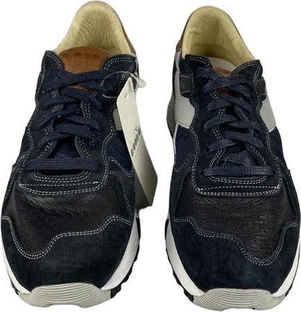 Scarpa uomo sportiva - Diadora Heritage - Trident 90 NYL - Blu/Grigio/Bianco - 61303 01 60117