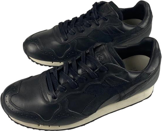 Scarpa uomo sportiva - Diadora Heritage - Trident BROUGE L - Black -201.15892080013