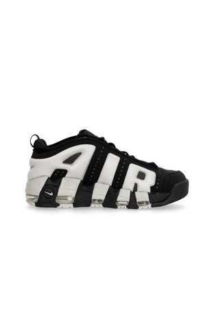 Nike Scarpa Alta Uomo Air More Uptempo Low Black/photon Dust/metallic Silver da uomo