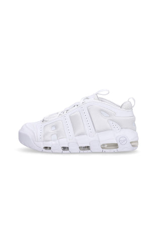 Nike Scarpa Alta Uomo Air More Uptempo Low White/white da uomo
