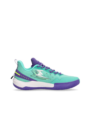 361 DEGREES Scarpa Basket Uomo Big 3 5.0 Light Up Green/dark Purple da uomo