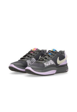 NIKE NBA Scarpa Basket Uomo Ja 1 "personal Touch" Iron Grey/multi/lilac Bloom da uomo