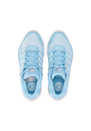 NIKE NBA Scarpa Basket Uomo Kd17 Xmas Pe Aquarius Blue/metallic Silver da uomo