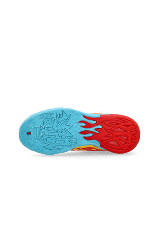 PUMA Scarpa Basket Uomo Lamelo Mb 04 Phoenix Red/orange Glow da uomo