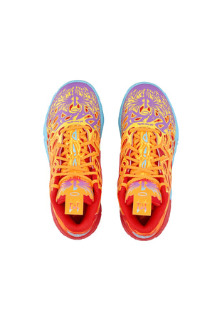PUMA Scarpa Basket Uomo Lamelo Mb 04 Phoenix Red/orange Glow da uomo