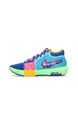 NIKE NBA Scarpa Basket Uomo Lebron Witness 8 "i Promise School" Multi/multi/baltic Blue da uomo