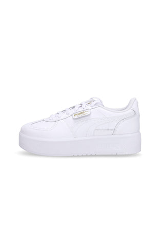 PUMA Scarpa Bassa Donna Palermo Elevata Lth Wns White da donna