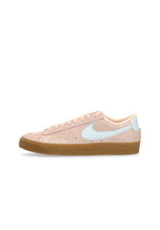 Nike Scarpa Bassa Donna W Blazer Low 77 Vintage Crimson Tint/glacier Blue da donna