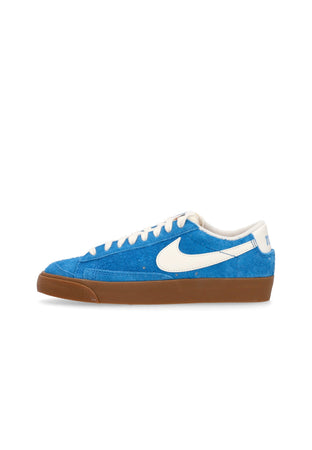 Nike Scarpa Bassa Donna W Blazer Low 77 Vintage Photo Blue/sail/gum Med Brown/black da donna
