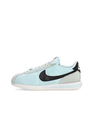 Nike Scarpa Bassa Donna W Cortez Glacier Blue/black/white/safety Orange da donna