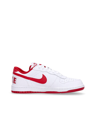 Nike Scarpa Bassa Uomo Big Low White/gym Red da uomo