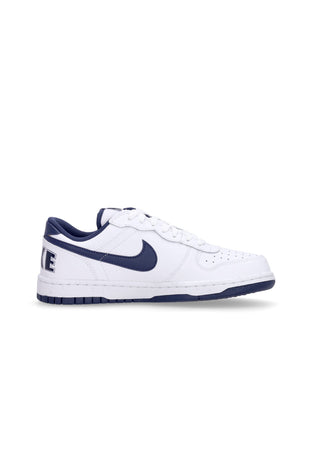 Nike Scarpa Bassa Uomo Big Low White/midnight Navy da uomo