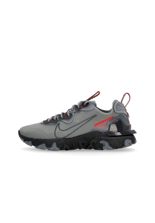 Nike Scarpa Bassa Uomo React Vision Cool Grey/anthracite/university Red da uomo