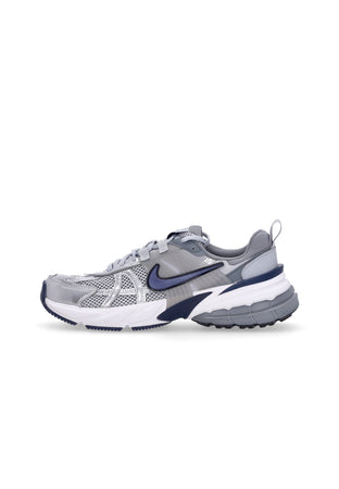 Nike Scarpa Bassa Uomo V2k Run Wolf Grey/midnight Navy/cool Grey/white da uomo