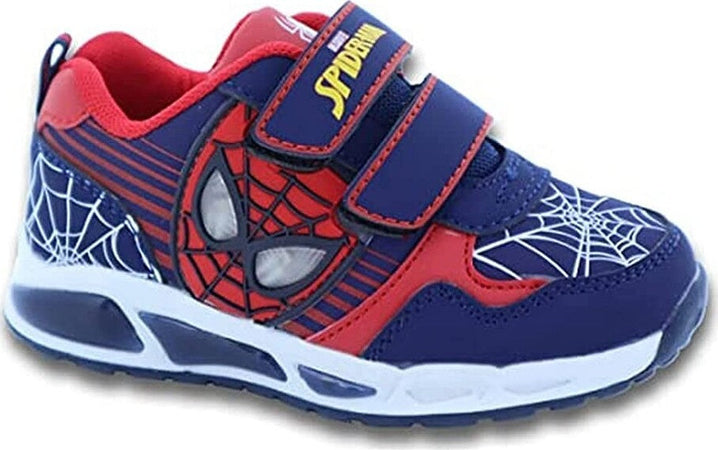 Scarpe Bambino con luci Spiderman Mis. dal 24 al 32 Moda/Bambini e ragazzi/Scarpe/Sneaker e scarpe sportive/Sneaker casual Store Kitty Fashion - Roma, Commerciovirtuoso.it