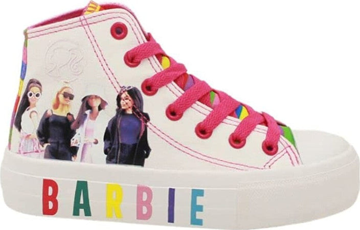 Scarpe Barbie alte dal 28 al 35 Moda/Bambine e ragazze/Scarpe/Sneaker e scarpe sportive/Sneaker casual Store Kitty Fashion - Roma, Commerciovirtuoso.it