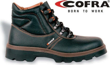 Scarpe Da Lavoro Polacco Pelle Nero/daino Sint./lamina Apt Cofra New Paride Fai da te/Sicurezza e protezione/Attrezzature per sicurezza sul lavoro/Scarpe da lavoro uomo/Industria e Edilizia/Scarpe Trade Shop italia - Napoli, Commerciovirtuoso.it