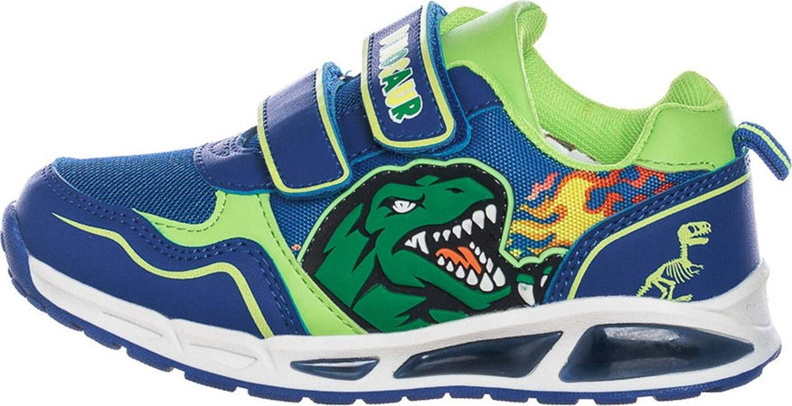 Scarpe-Dinosauro-T-rex-con-luci-numeri-dal-25-al-33-S053T
