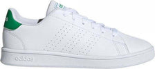 Scarpe Donna Uomo Adidas Advantage Tinta Unita Bianche in Pelle Con Dettaglio Verde Sneaker Lacci E Suola in Gomma Moda/Uomo/Scarpe/Sneaker e scarpe sportive/Sneaker casual D'Avanzo Clazature - Nola, Commerciovirtuoso.it
