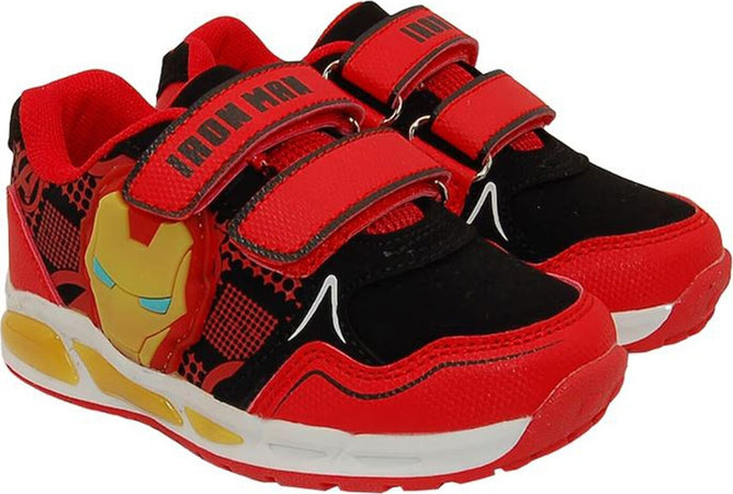 Scarpe-Iron-Man-con-luci-dal-25-al-33-Avengers